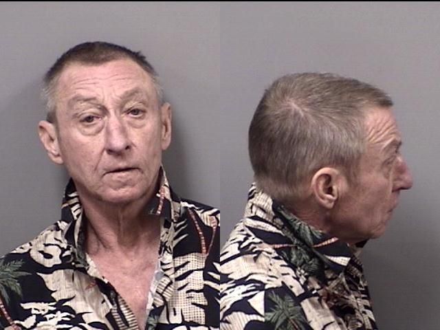 John McManus arrested Nov. 22 on a misdemeanor charge of disorderly intoxication.
